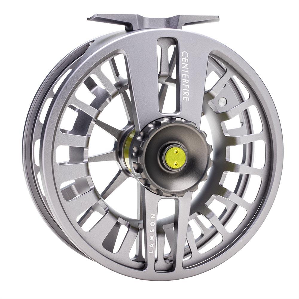 Waterworks Lamson Centerfire Fly Reel in Citra